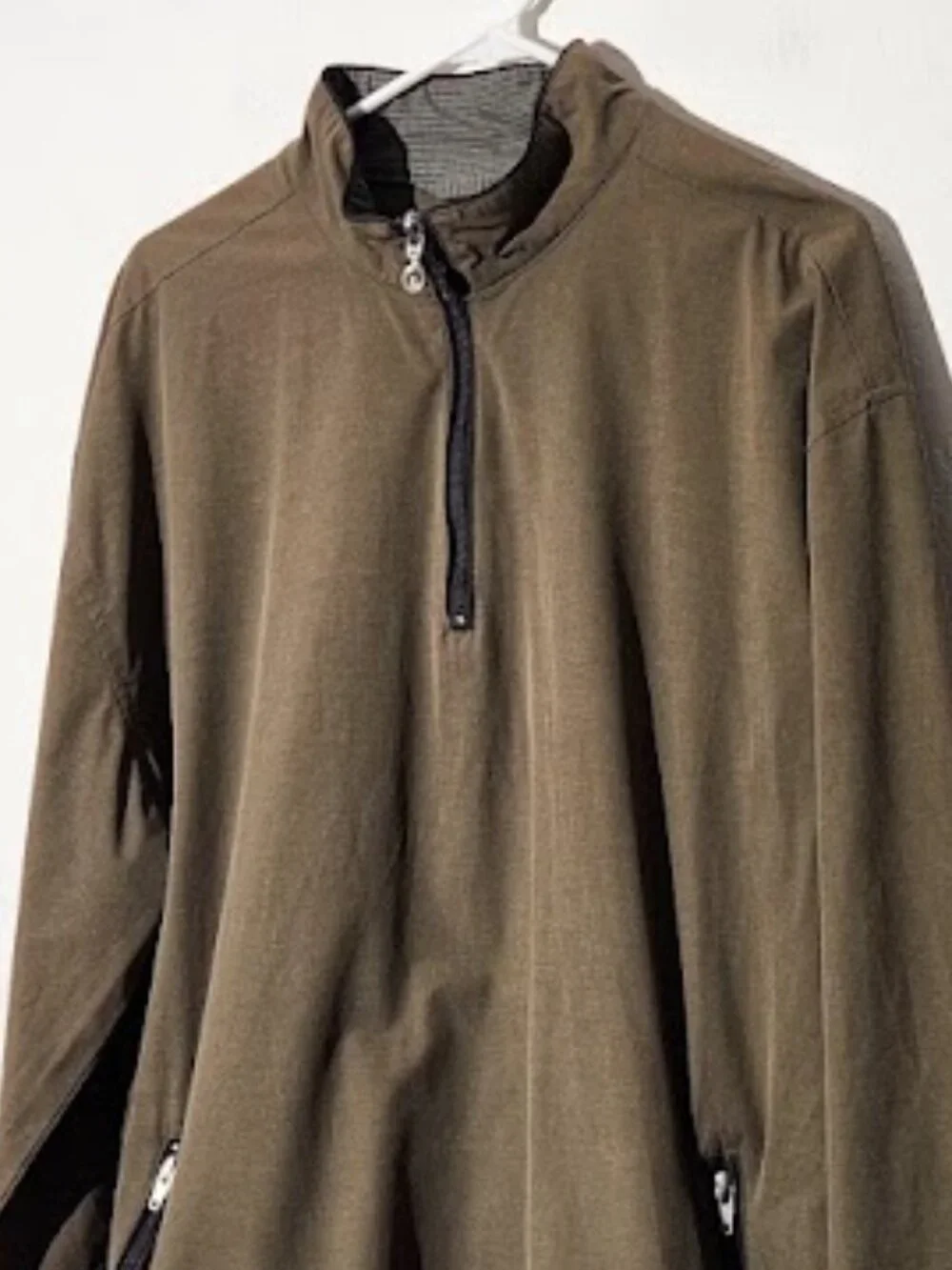 Linksoul Men's 1/4 Zip Lightweight Golf Pullover Size XL